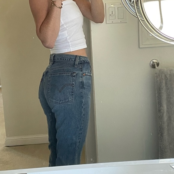 Levi’s Wedgie Jeans Size 26 - Picture 4 of 5